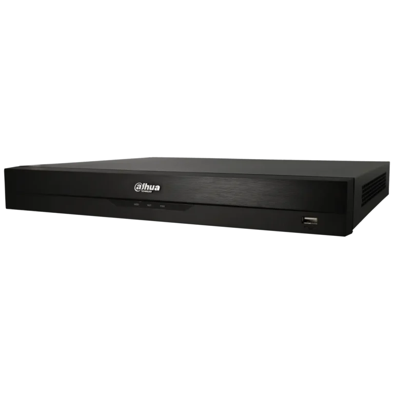 Dahua NVR5208-8P-EI 8-kanaals 32MP WizSense 2HDD PoE recorder
