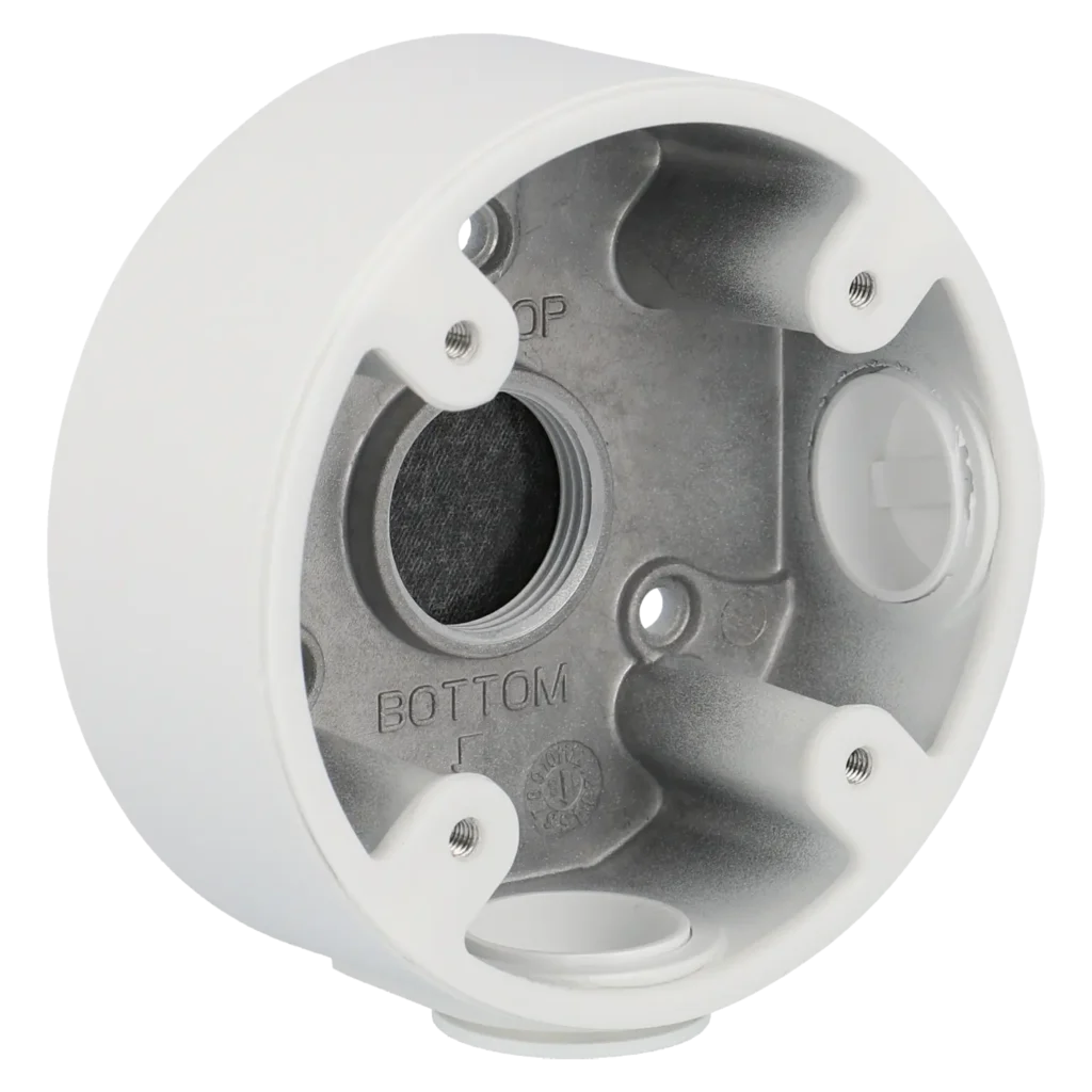 Dahua PFA13A-E Aluminium Wit Aansluitdoos - Afbeelding 2