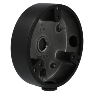 Dahua PFA136-B Montagebox Aluminium Zwart