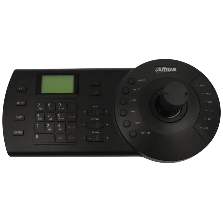 Dahua NKB1000-E netwerk keyboard voor PTZ camera bediening