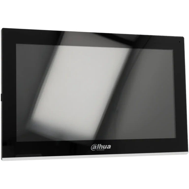 Dahua VTH5441G IP indoor monitor met 10 inch touchscreen