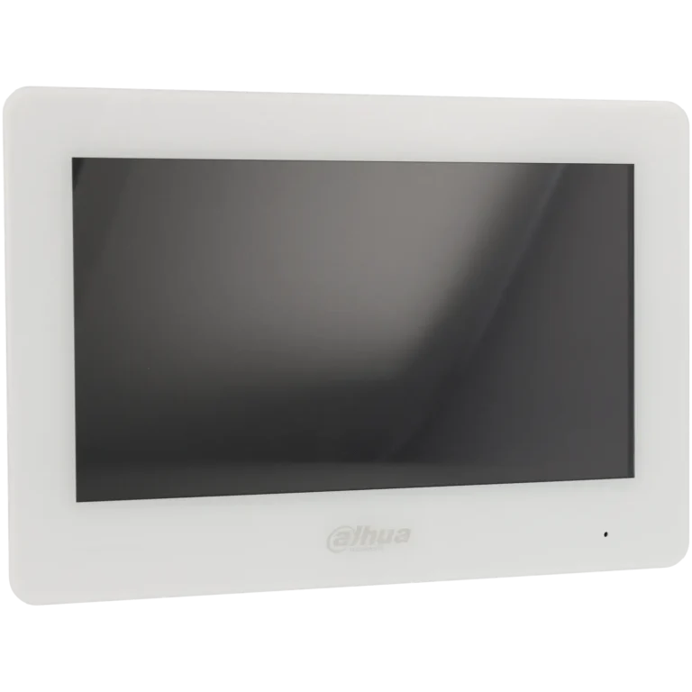 Dahua VTH5321GW-W 7 inch WiFi indoor monitor met touchscreen