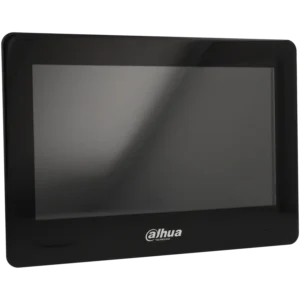 Dahua VTH5321GB-W 7 inch WiFi indoor monitor zwart