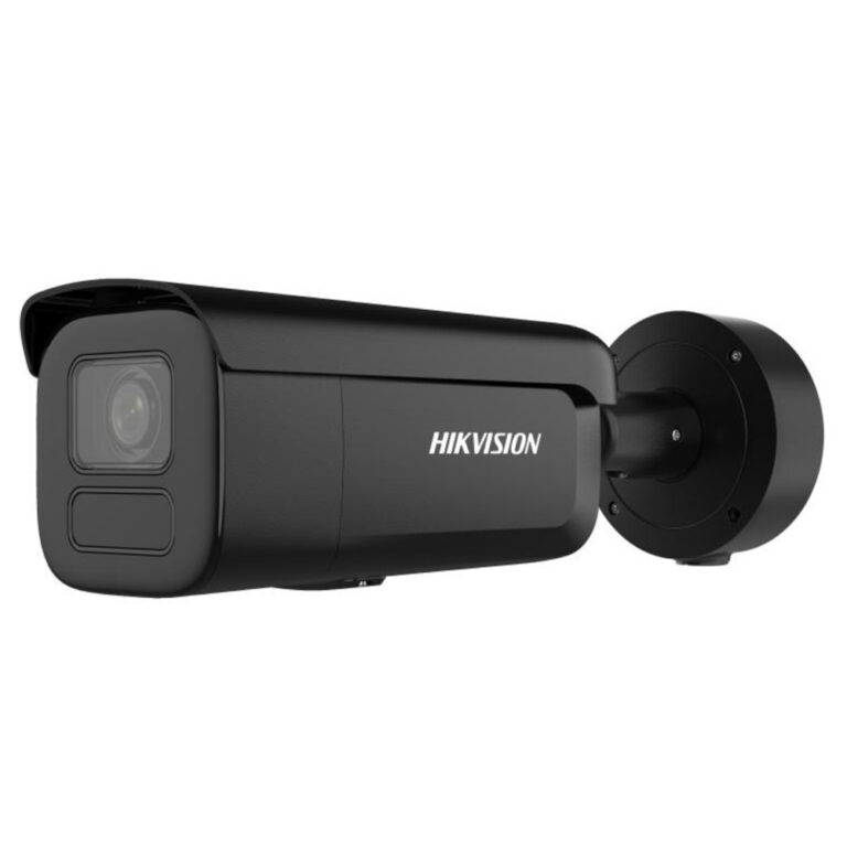 Hikvision DS-2CD2646G2H-IZS (2.8-12mm) 4MP Zwart AcuSense Motorized Bullet Camera