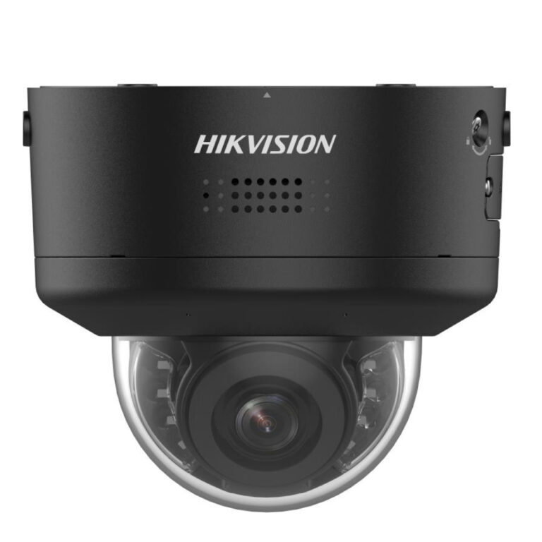 Hikvision DS-2CD2786G2H-IPTRZS2U/SL (2.8-12mm) 8MP Zwart PTRZ AcuSense Dome Camera