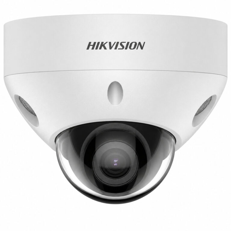 Hikvision DS-2CD2547G2-LS 4MP 4mm Wit ColorVu Mini Dome Camera