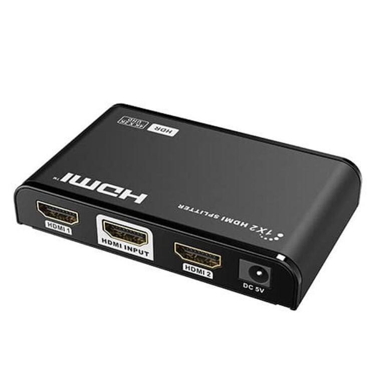 Lenkeng LKV312EDID-V3.0 HDMI splitter 1-in-2-uit 4K 60Hz HDR