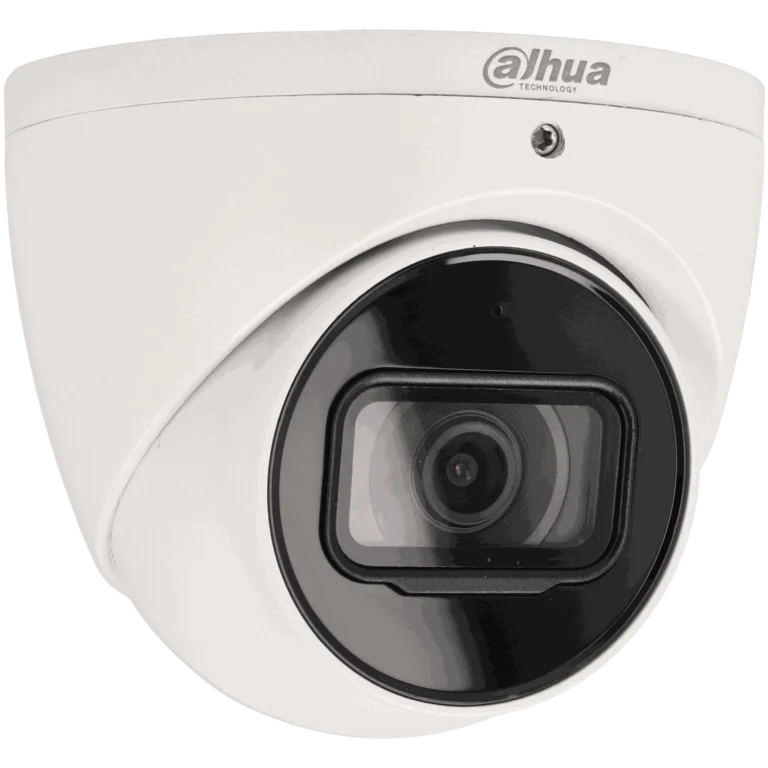Dahua IPC-HDW3841EM-AS 8MP WizSense Mini Dome IP Camera met Microfoon en PoE