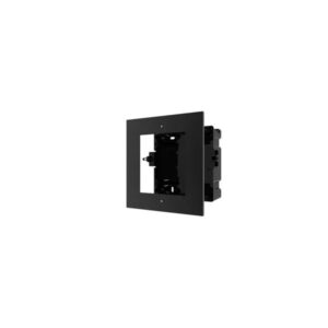 Hikvision DS-KD-ACF1/Black 1-voudig inbouw frame