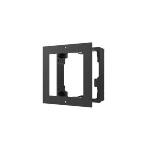 Hikvision DS-KD-ACW1/BLACK, Hikvision, modulaire intercom, opbouwframe 1 hoog, zwart
