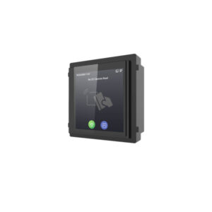 Hikvision DS-KD-TDM 4" Intercom Touchscreen Module + Mifare Kaartlezer
