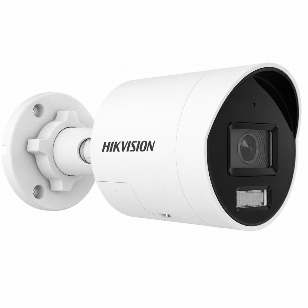Hikvision DS-2CD2087G3-LI2UYSL 8MP 2.8mm Wit ColorVu Bullet IP Camera