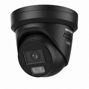 Hikvision DS-2CD23126G3-IS2UYSL Zwart 12MP AcuSense 3.0 Turret IP Camera