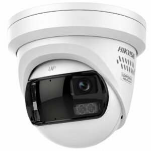 Hikvision DS-2CD23127G3P-LIS2UYSL 12MP Panoramische Wit ColorVu Turret Camera