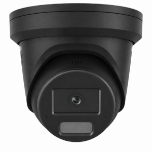 Hikvision DS-2CD2346G2H-IS2USL Zwart 4MP 2.8 mm AcuSense Turret Netwerkcamera