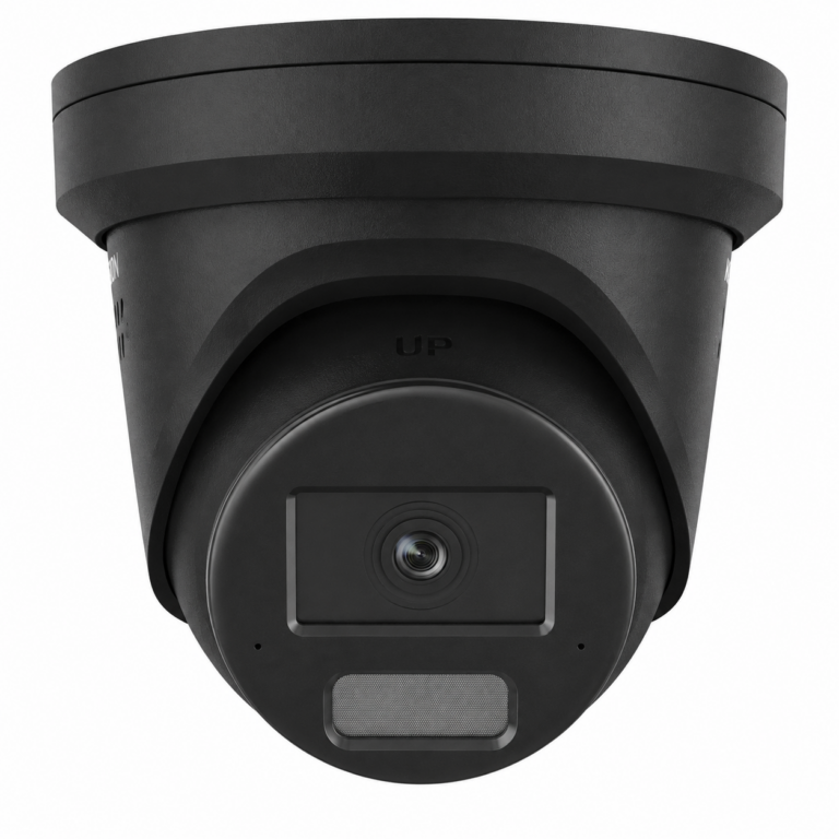 Hikvision DS-2CD2346G2H-IS2USL Zwart 4MP 2.8 mm AcuSense Turret Netwerkcamera
