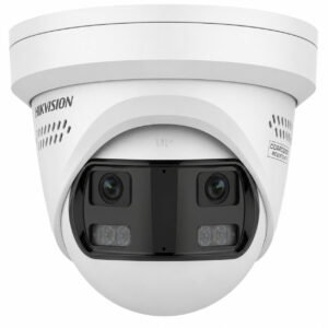 Hikvision DS-2CD2387G3P-LIS2UY_SL Wit 8MP 180° ColorVu IP Turret Camera