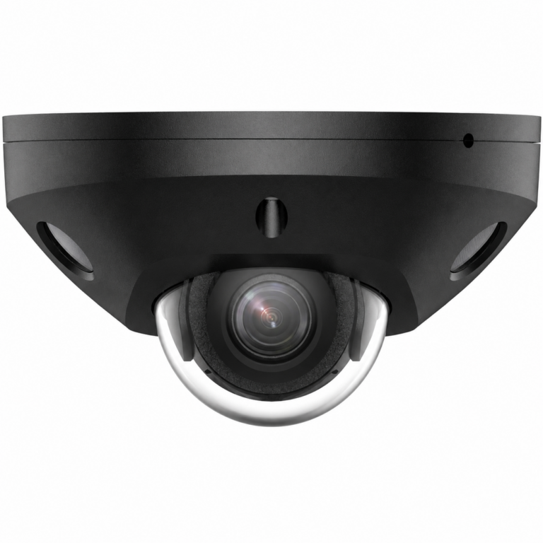 Hikvision DS-2CD2543G2-LIS2U 4MP 2.8mm Zwart AcuSense Mini Dome IP-camera