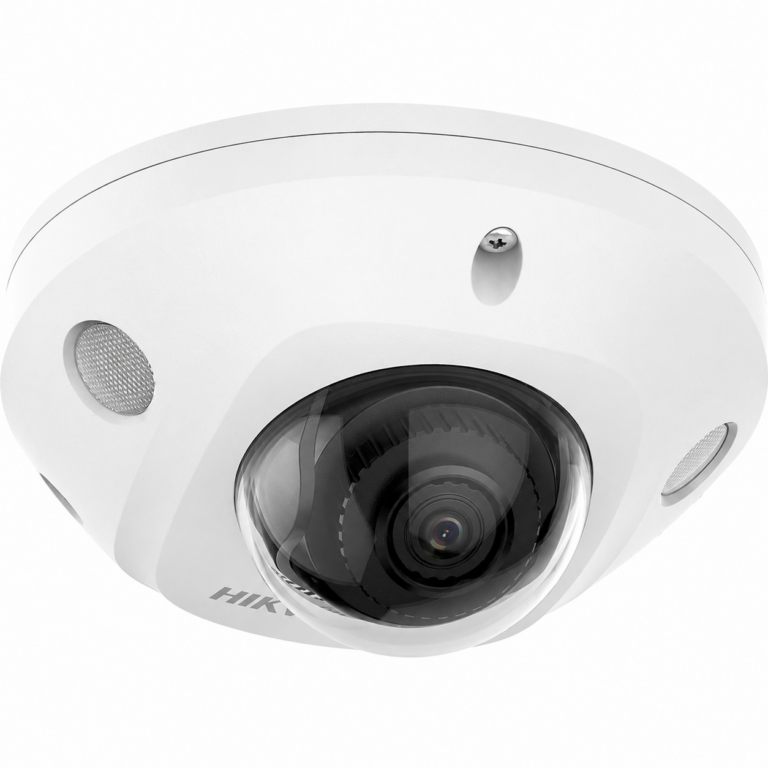 Hikvision DS-2CD2546G2-IS 4MP 4mm Wit AcuSense Mini Dome IP-camera