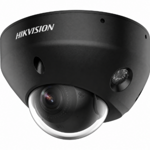 Hikvision DS-2CD2583G2-LIS2U Zwart 2.8 mm 8 MP AcuSense Smart Hybrid Light Mini Dome Camera