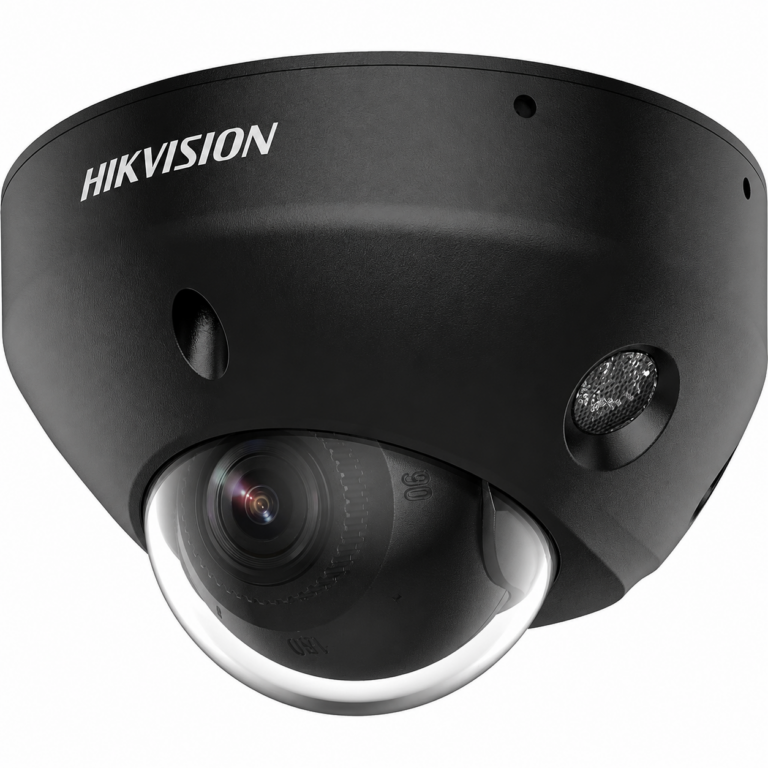 Hikvision DS-2CD2583G2-LIS2U Zwart 2.8 mm 8 MP AcuSense Smart Hybrid Light Mini Dome Camera