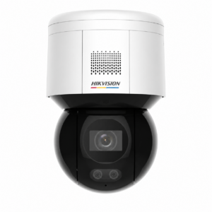 Hikvision DS-2DE3A400BW-DE(F1)(S5) 4 MP 4 mm Wit ColorVu PT Camera met AcuSense