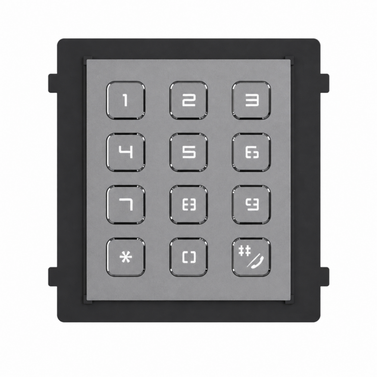 Hikvision DS-KD-KP Keypadmodule voor KD8 Series Pro deurstations