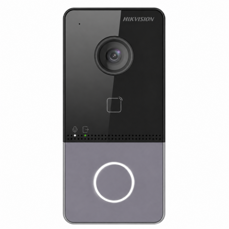 Hikvision DS-KV6113-WPE1(C) 2MP IP Video Deurintercom met WiFi en PoE