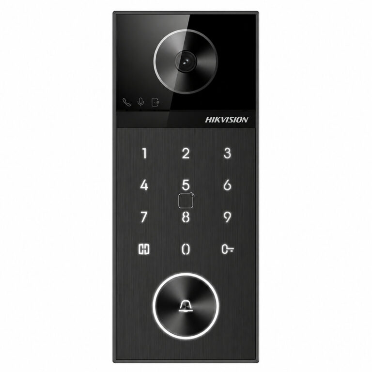 Hikvision DS-KV6124-WBE1 4MP IP-deurstation met Bluetooth