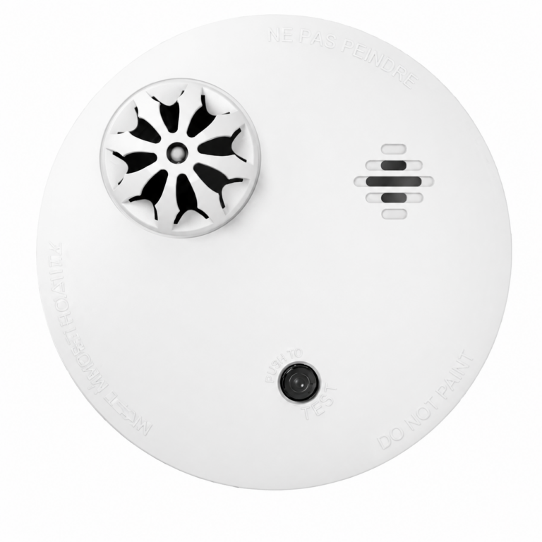 Hikvision DS-PDHT-E-WE draadloze thermische detector