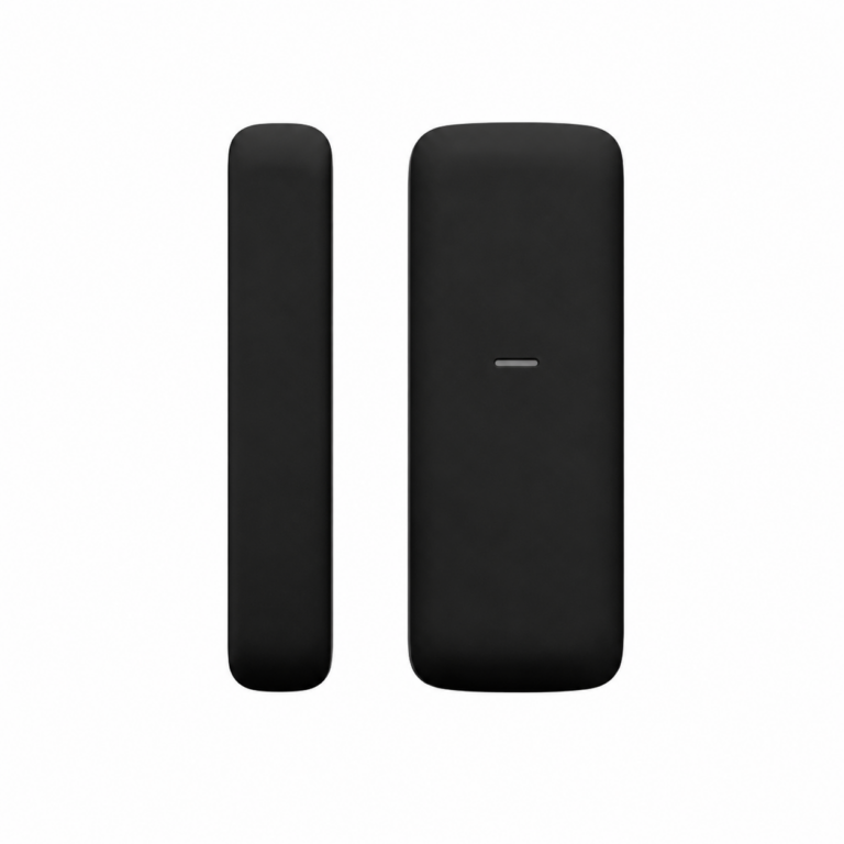 Hikvision DS-PDMCS-EG2-WE(B) zwart draadloos slim magneetcontact