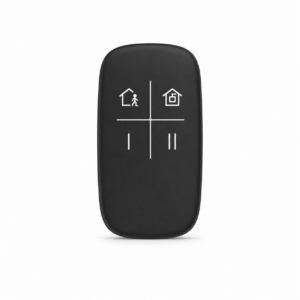 Hikvision DS-PKF1-WE(B) zwart Wireless Keyfob AX PRO