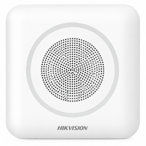 Hikvision DS-PS1-II-WE/blue Tweeweg draadloze intercomsirene