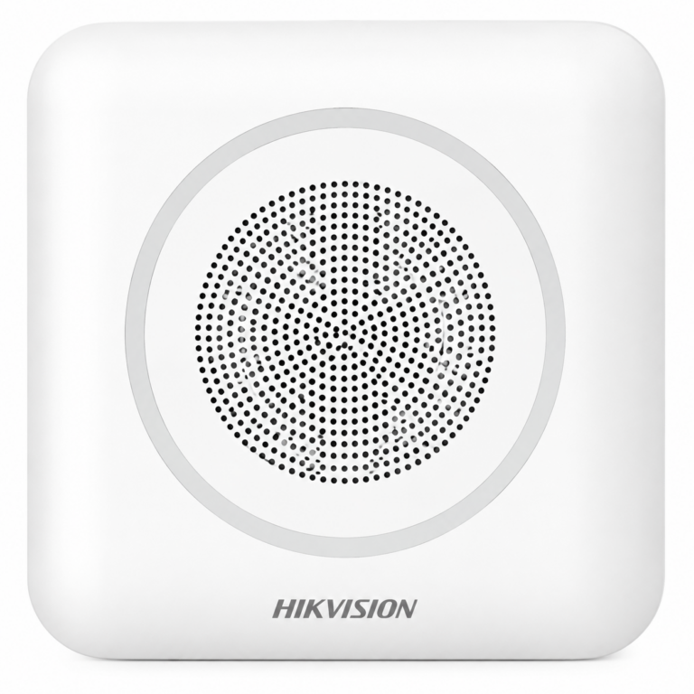 Hikvision DS-PS1-II-WE/blue Tweeweg draadloze intercomsirene