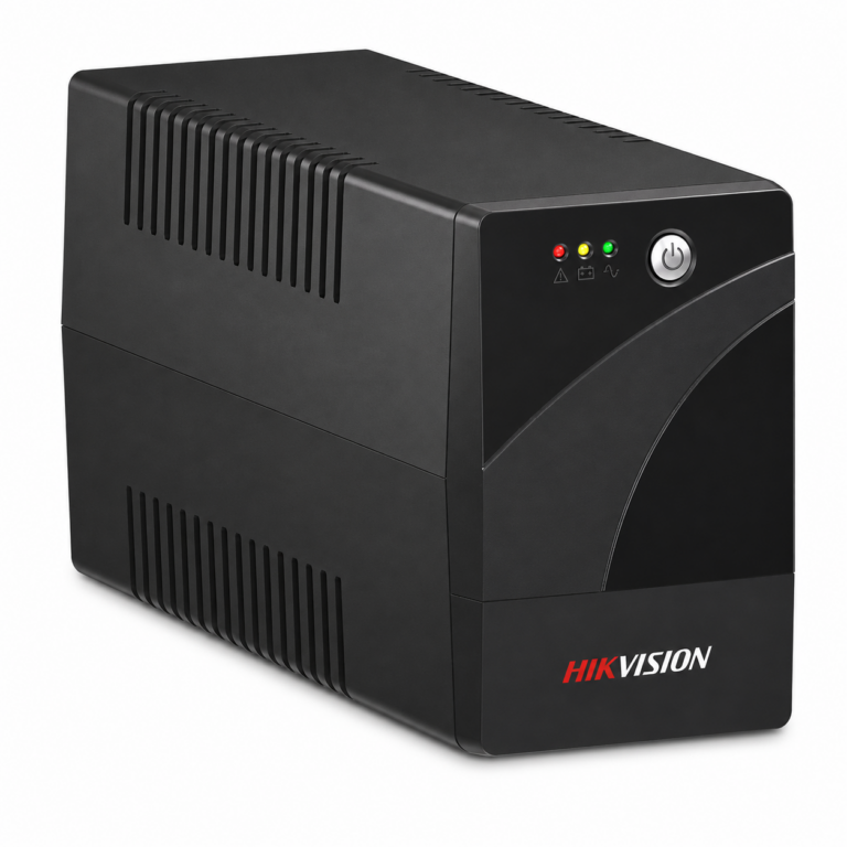 Hikvision DS-UPS600-REU - 600VA 360W UPS Noodstroomvoorziening