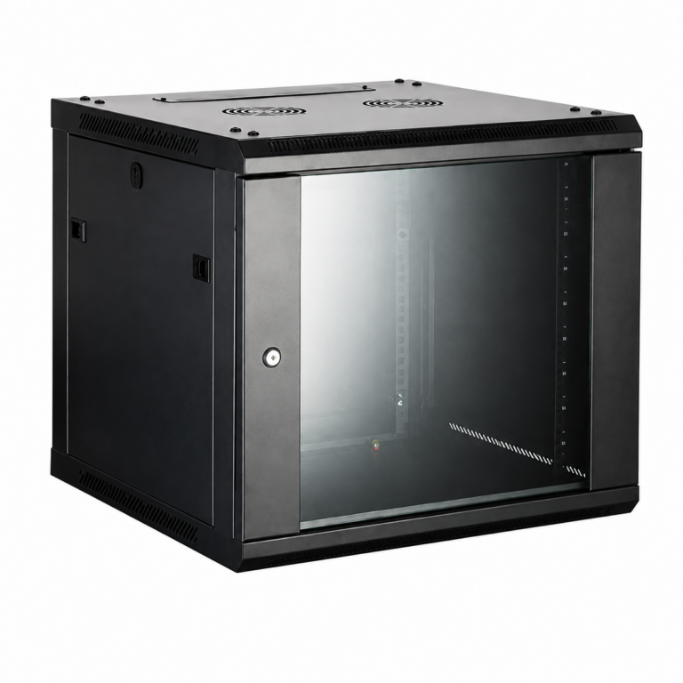 Hikvision DS-XS6404-S/B 4U 19 inch wand-rackkast 600 × 450 mm