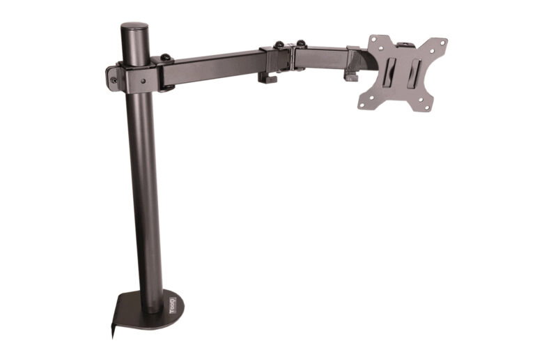 A-CCTV DB1032TN-B Verstelbare Monitor Bureausteun voor 13 tot 32 Inch Schermen