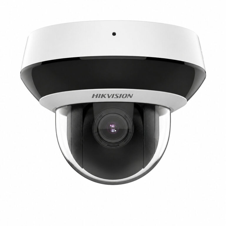 Hikvision DS-2DE2A404IWG1-E/W 4MP 4x Zoom WiFi PTZ Camera met AcuSense, IR en Audio