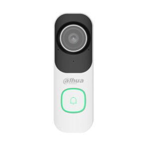 Dahua DH-DB41AW 4MP Wit WiFi-videodeurbel met AI-detectie