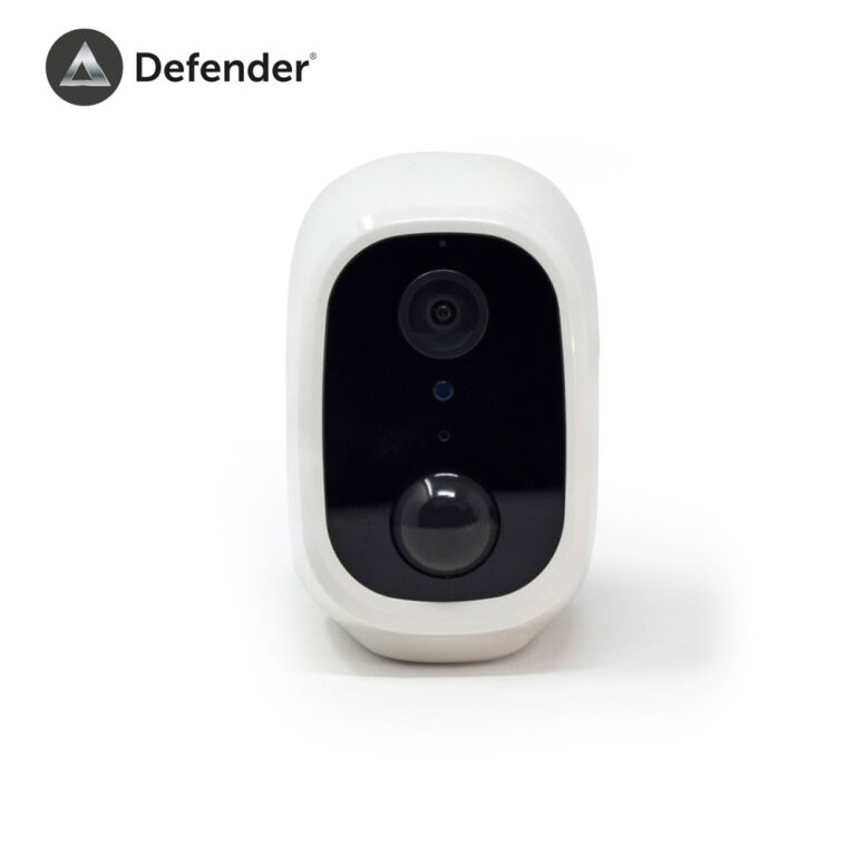 Defender Wi-Fi Camera 2MP met Accu en 32GB SD-kaart