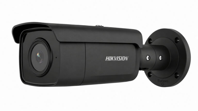 Hikvision DS-2CD2T86G2-4I 8MP 2.8 mm Zwart AcuSense Bullet IP Camera