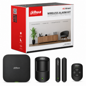 Dahua ART-ARC3800H-03-FW2(868)-B Zwart Draadloze 4G Alarm Kit