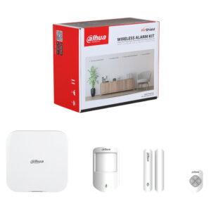 Dahua ART-ARC3800H-03-FW2(868) Wit Draadloze 4G Alarm Kit
