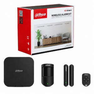 Dahua ART-ARC3800H-03-W2(868)-B Zwart Draadloze Alarm Kit