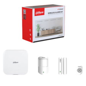 Dahua ART-ARC3800H-03-W2(868) Wit Draadloze Alarm Kit