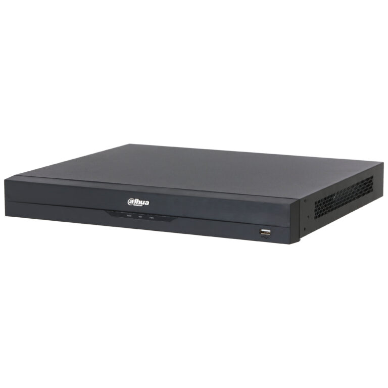 Dahua NVR5208-8P-EI2 8-kanaals 32 MP WizSense NVR met 8 PoE