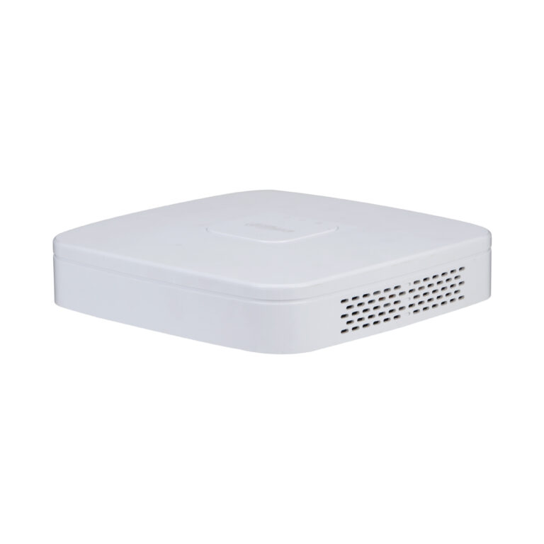 Dahua NVR4104-P-EI 4-kanaals WizSense NVR met 4 PoE-poorten