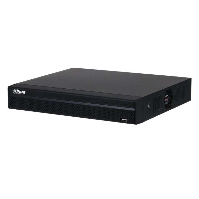 Dahua NVR4108HS-8P-4KS3 8-kanaals compacte 4K IP-recorder met 8 PoE-poorten