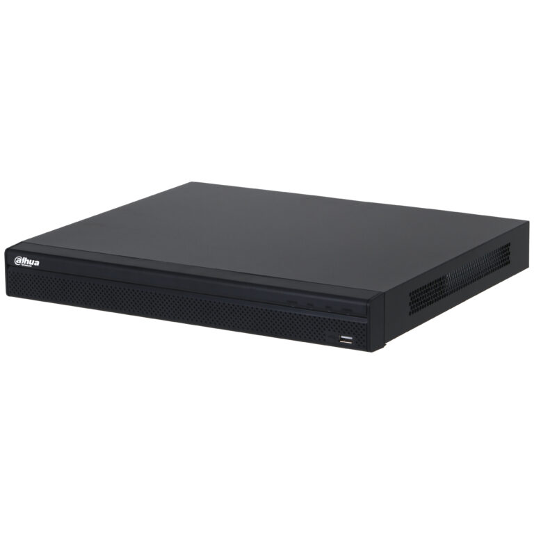 Dahua NVR4208-8P-4KS3 8-kanaals 4K IP-recorder met 8 PoE-poorten