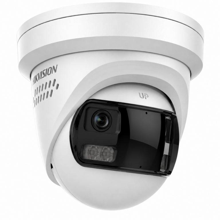 Hikvision DS-2CD23167G3P-LIS2UYSL Wit 16MP 180° ColorVu Fixed Turret IP Camera